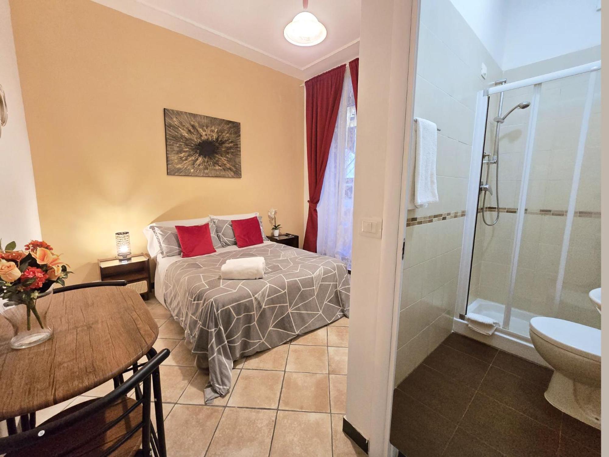 Hosting Flats Guesthouse Roma Exterior foto